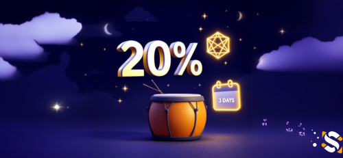 Sewa 3 Hari Diskon 20%