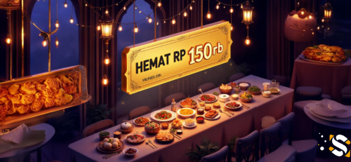 Voucher Bukber Akbar Rp 150rb