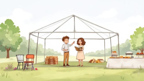 Anti Salah Pilih! Ini 5 Tips Menentukan Tenda Pernikahan Impian