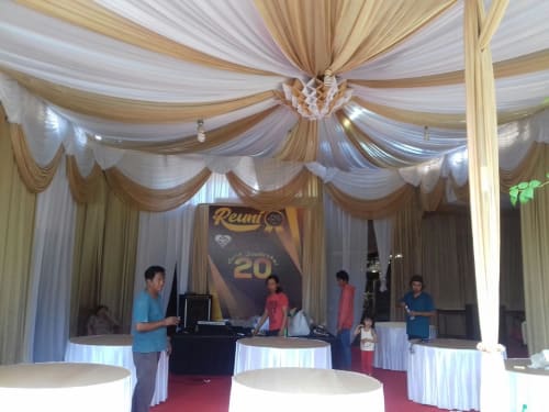 Sewa Tenda Dekorasi & VIP