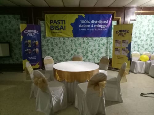 Sewa Kursi & Meja Pesta