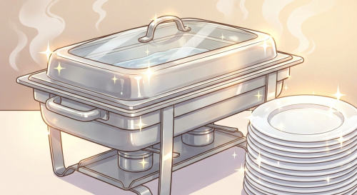 Kebersihan Alat Saji