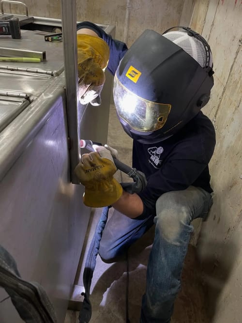 Expert Repairs and Custom Fabrication
