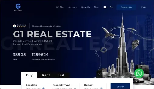 Cover G1 Real Estate