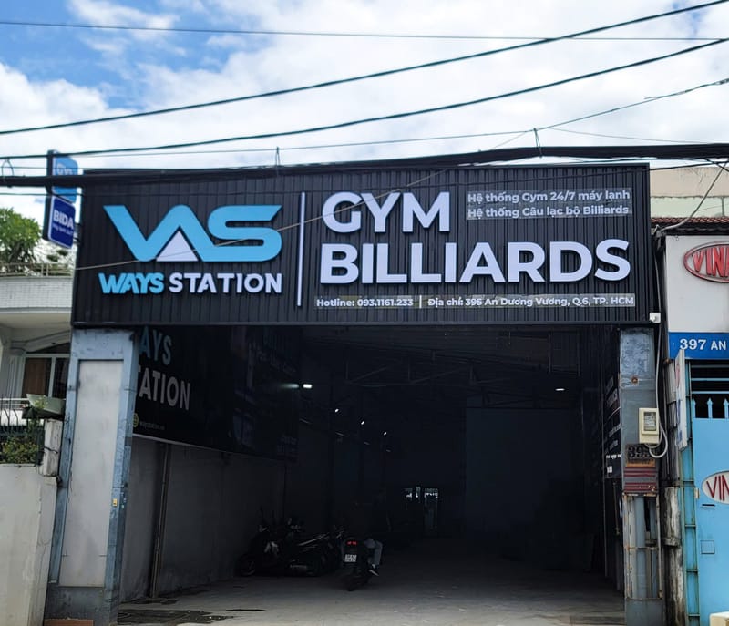 WAYSTATION AN DƯƠNG VƯƠNG