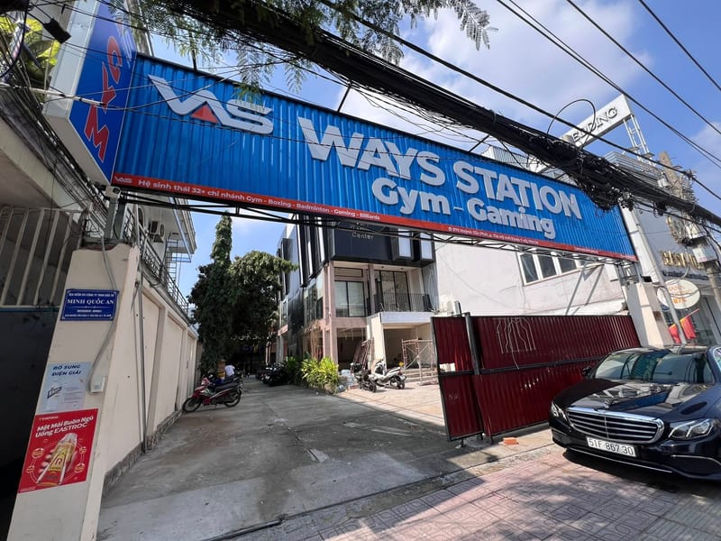 WAYSTATION HUỲNH TẤN PHÁT