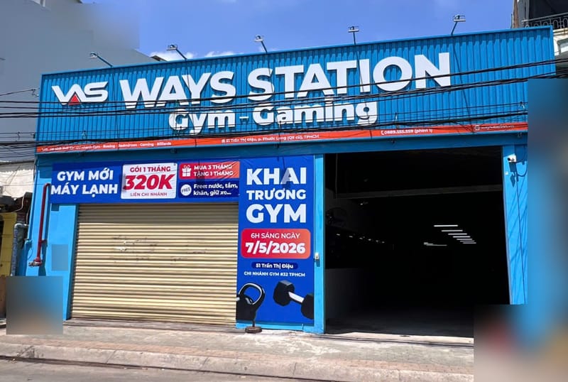 WAYSTATION TRẦN THỊ ĐIỆU
