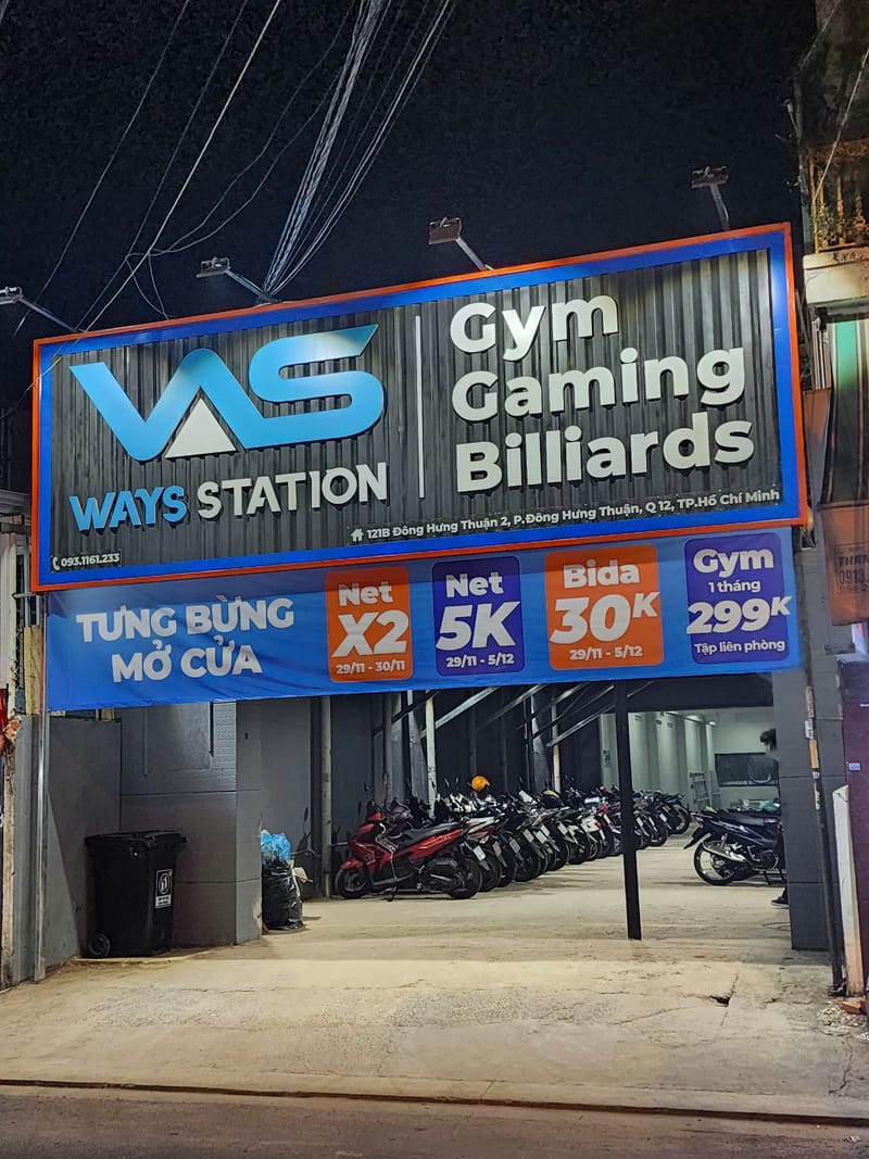 WAYSTATION ĐÔNG HƯNG THUẬN