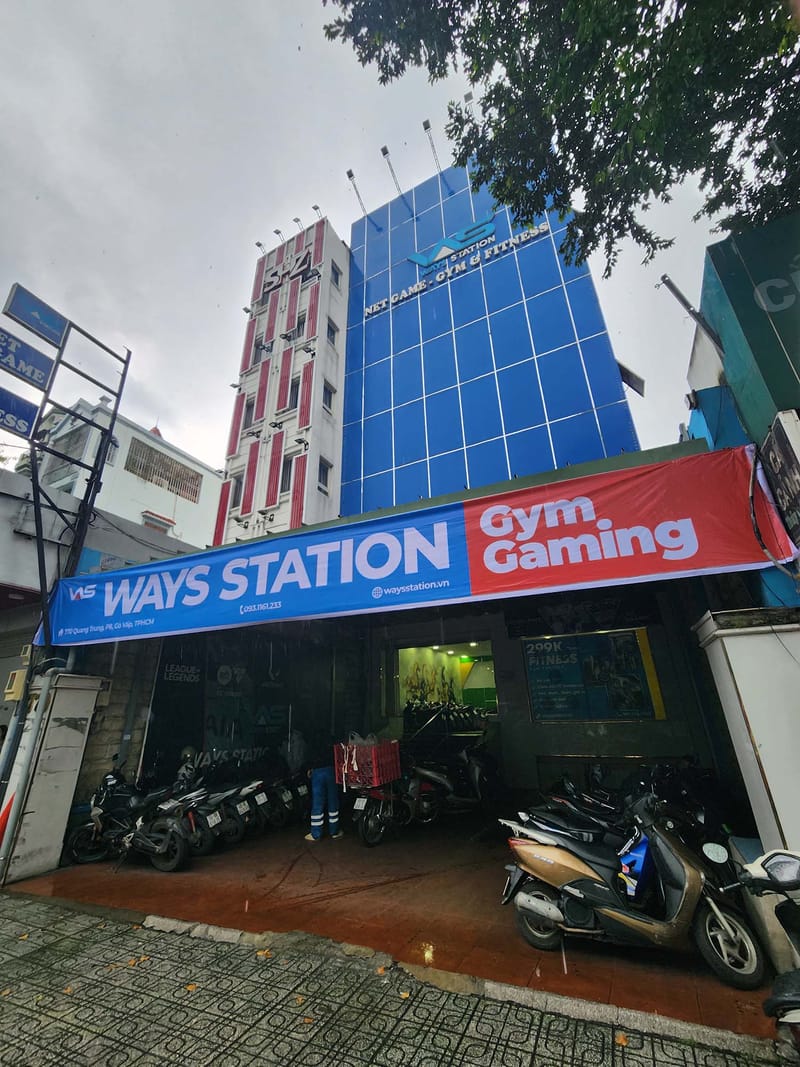 WAYSTATION QUANG TRUNG