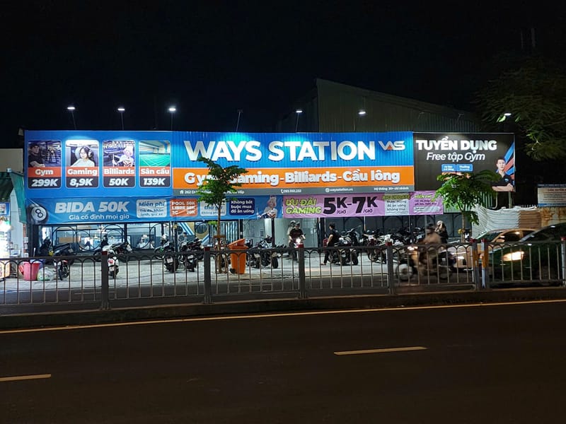 WAYSTATION DƯƠNG QUẢNG HÀM