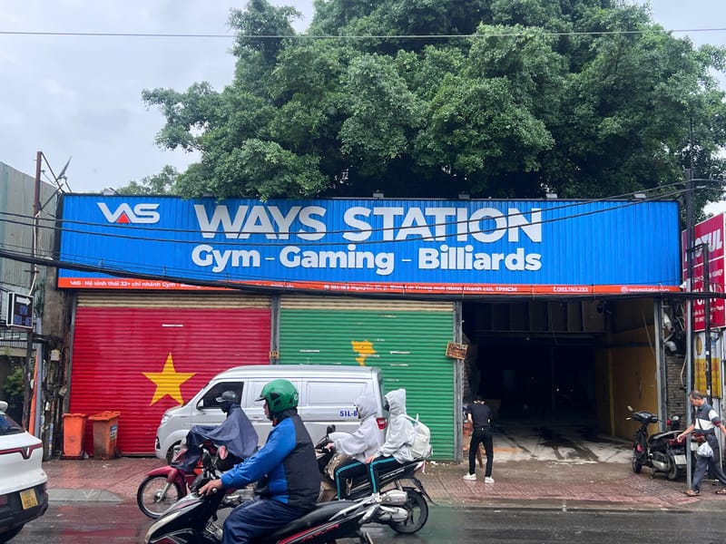 WAYSTATION NGUYỄN XÍ
