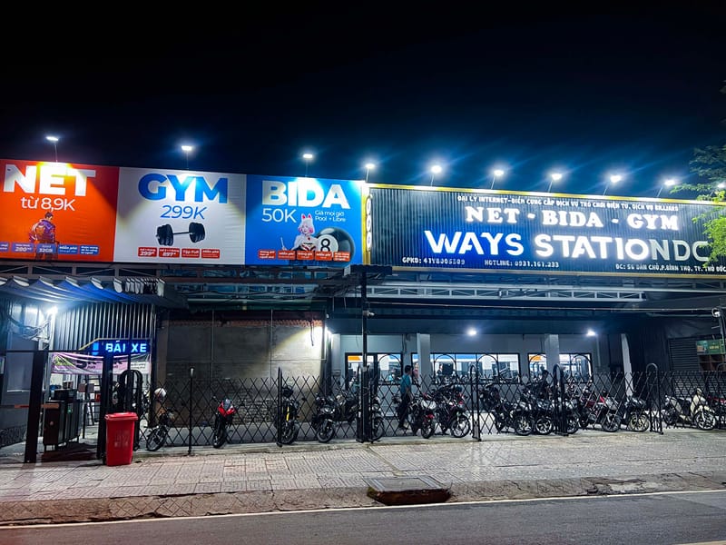 WAYSTATION DÂN CHỦ