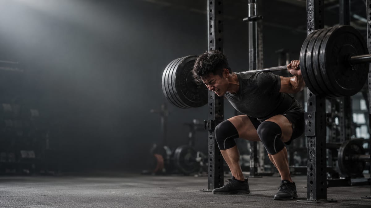 Đừng Vội Gánh Tạ Đòn Nếu Bạn Chưa Thể Hoàn Thành 1 Rep Bodyweight Squat Chuẩn!