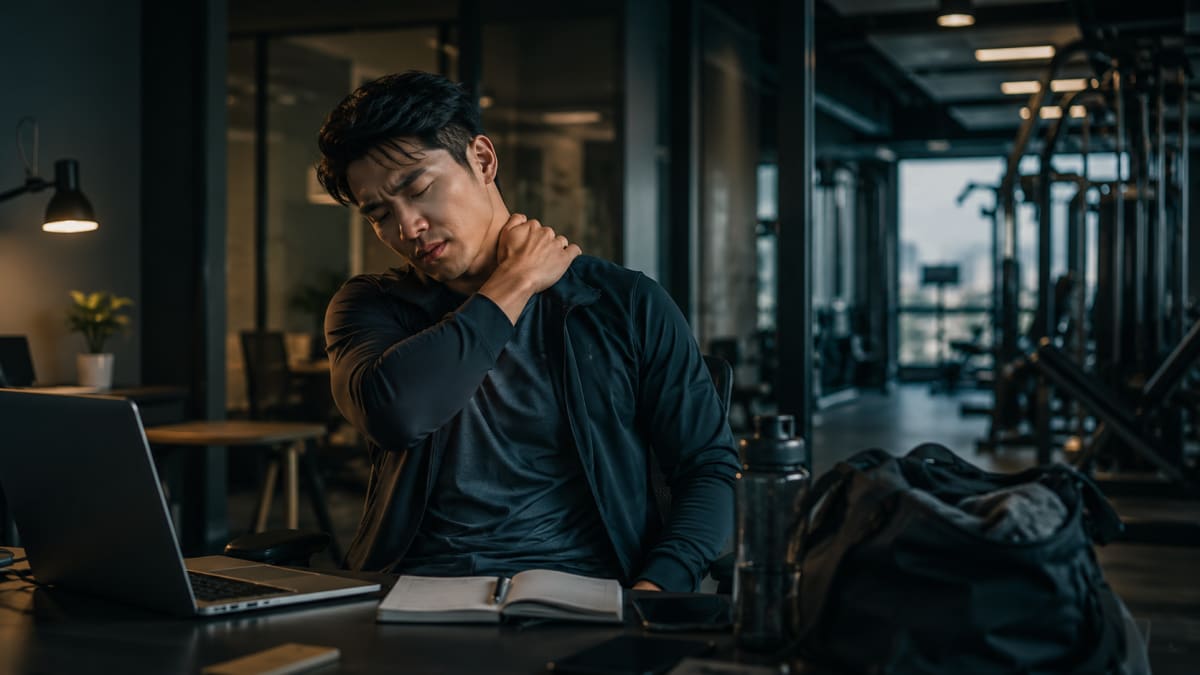 Lịch Tập Gym Cho Người Bận Rộn: 3 Buổi/Tuần Sửa Gù Lưng & Xây Dáng