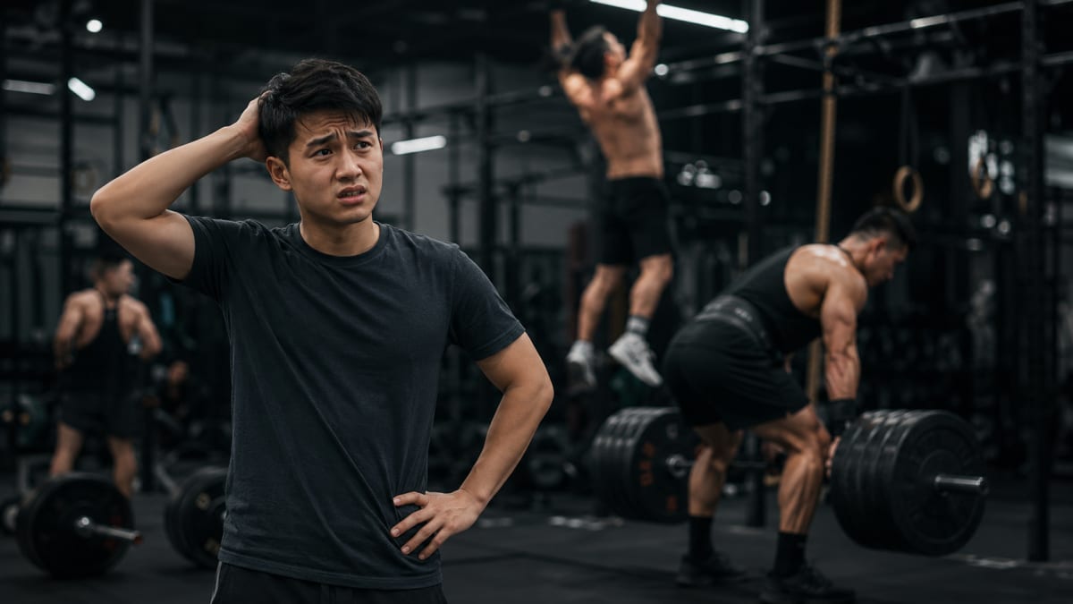Tư Duy Tập Gym Đúng Cách: Ngừng Copy Giáo Án VĐV