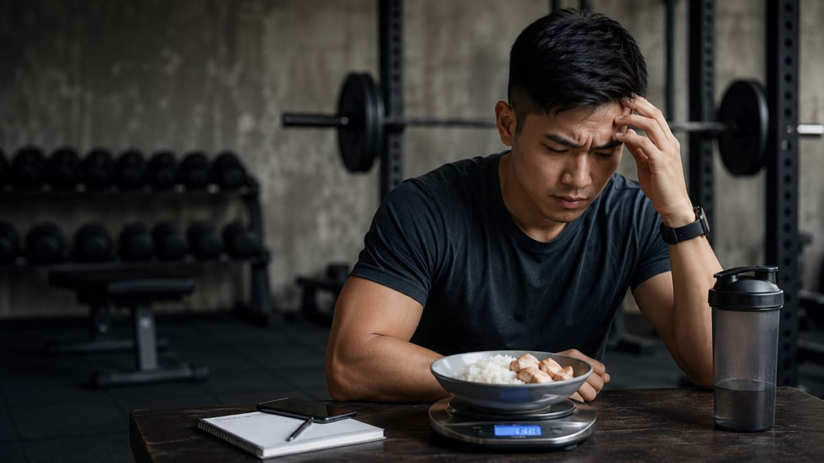 Cách Tính TDEE Chuẩn: Bẫy Hệ Số Vận Động & Mỡ Thừa