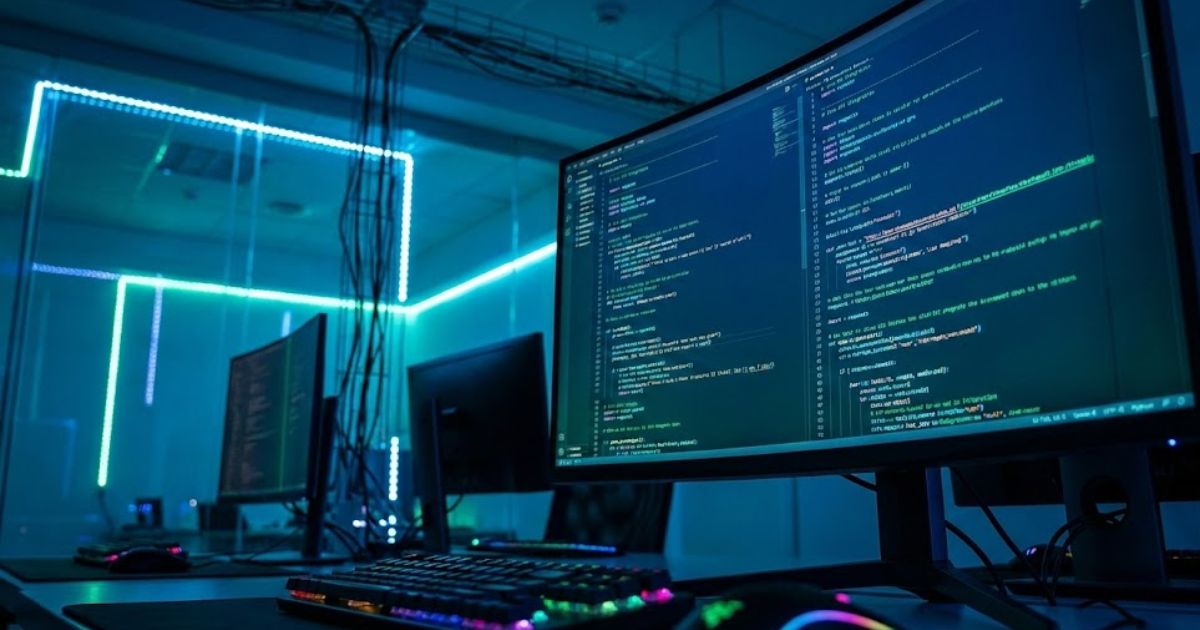 Code Python automatisant Jira sur un écran d'ordinateur