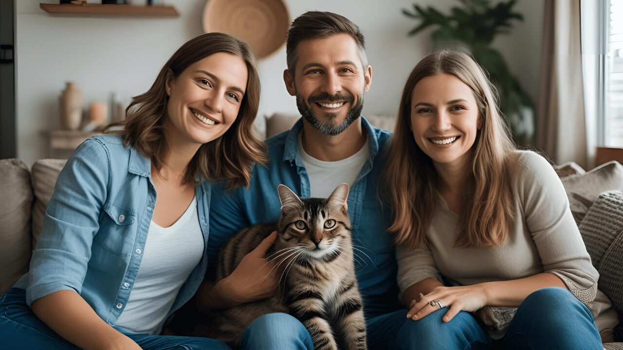 Complete cat adoption guide