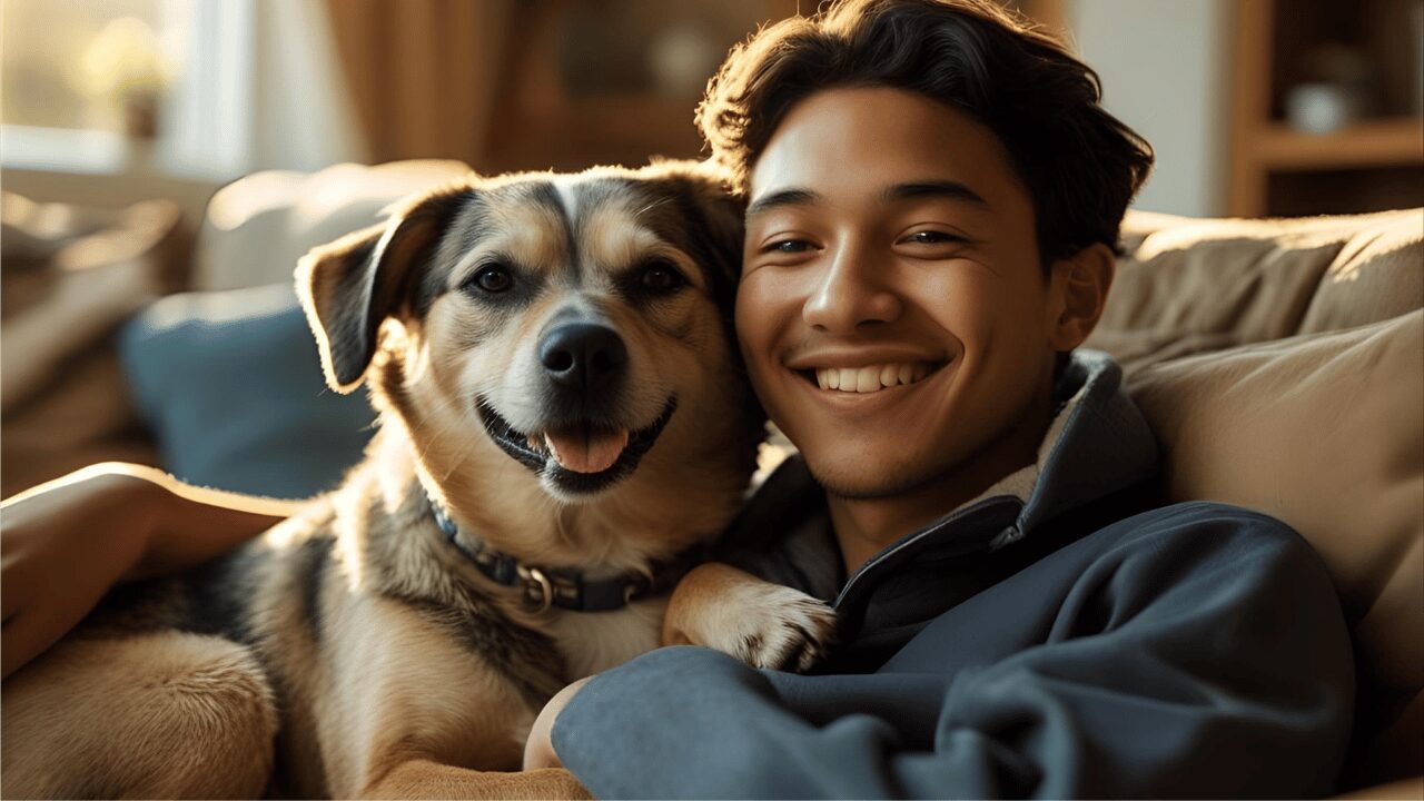 Signs of Anxiety in Adopted Shelter Dogs