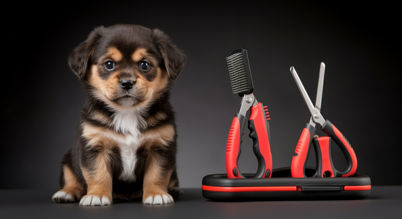 Essential dog grooming tools