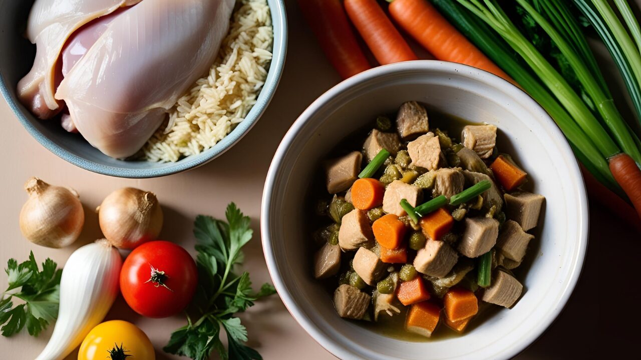 homemade dog food recipes for kidney disease with low phosphorus