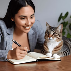 How to care for a senior cat with kidney disease