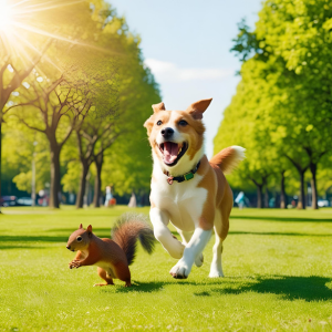 Train Your Dog to Ignore Squirrels