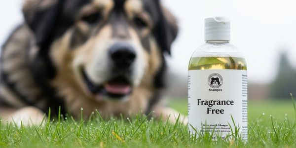Unscented shampoo bottle to prevent why do dogs roll in the grass after baths
