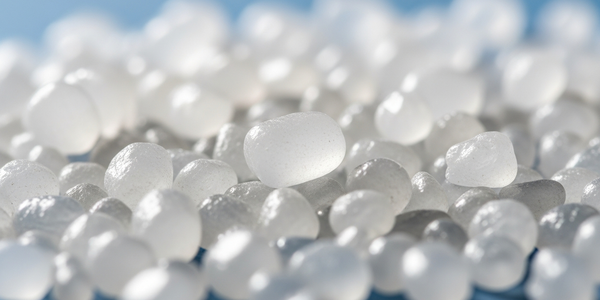 Close up of Dr. Elsey's silica gel litter granules