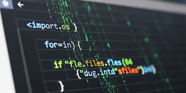 Snippet de code Python utilisant os.rename et os.listdir
