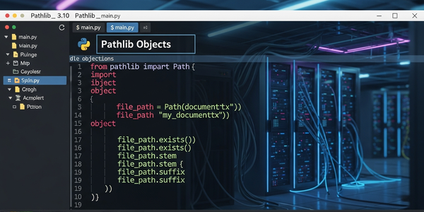 Code moderne utilisant la bibliothèque Pathlib pour le renommage