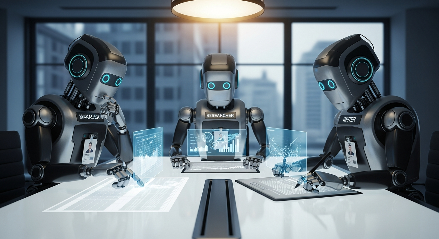 Collaboration multi-agents dans un framework IA pour la répartition des tâches