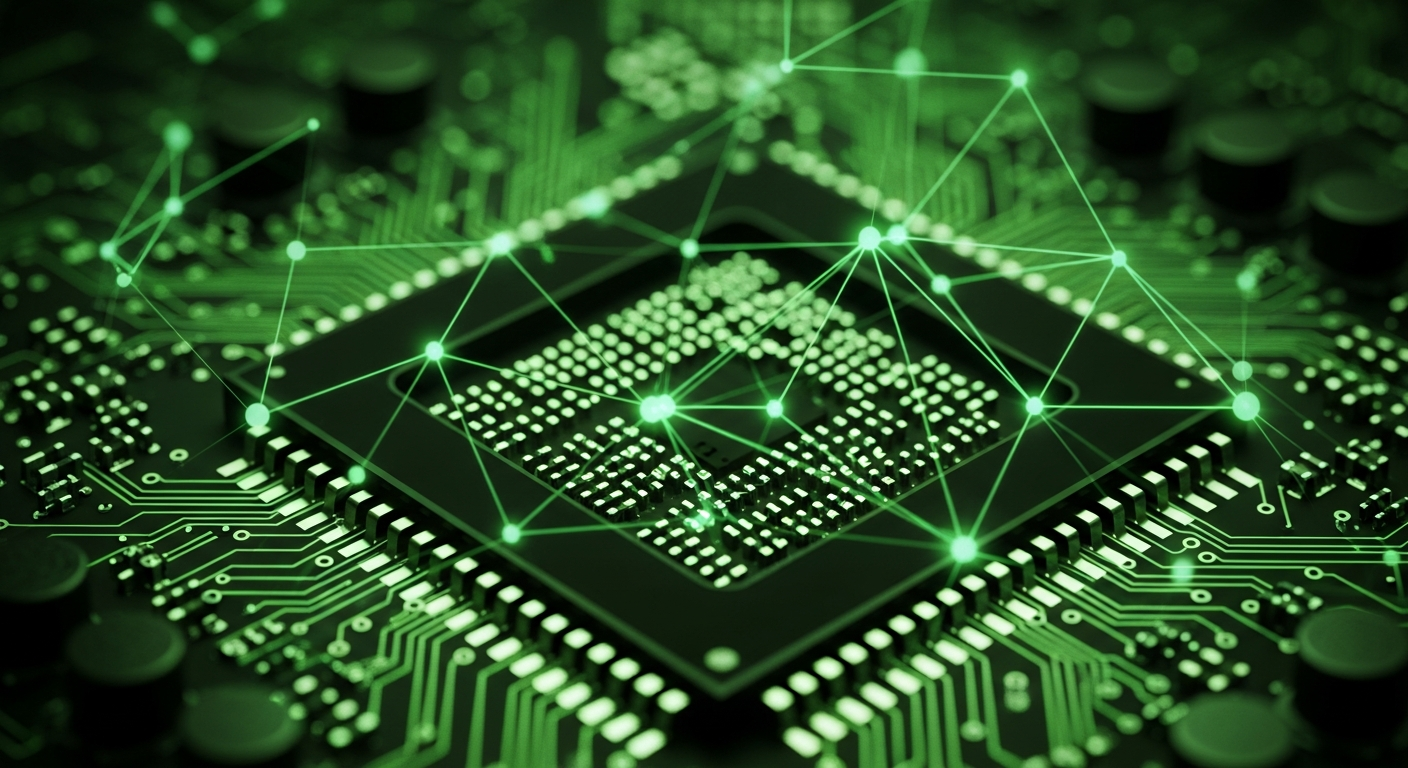 Puce informatique traitant des données RAG local Python sans connexion internet