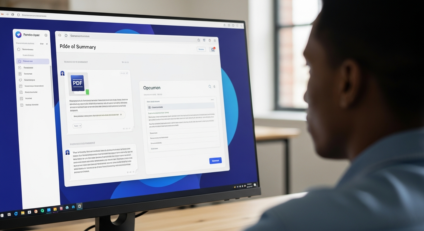 Interface utilisateur Streamlit pour RAG local Python affichant un résumé de document