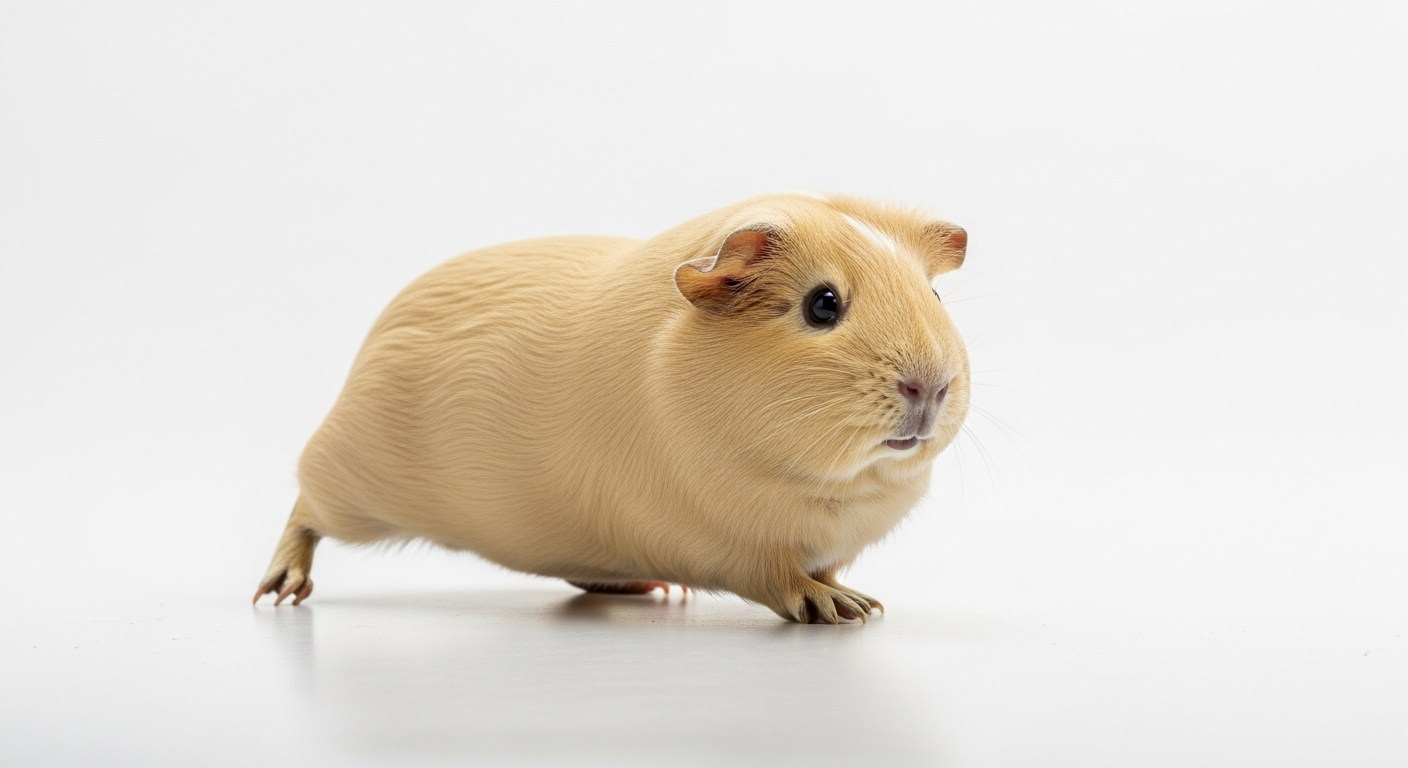 Guinea pig rumble strutting behavior during socialization