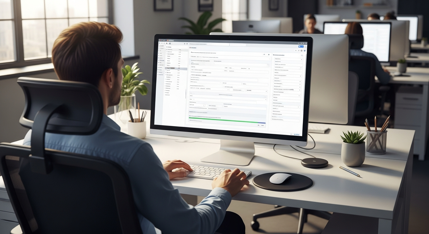 Agent autonome manipulant un navigateur sans tête (headless) pour remplir massivement des formulaires web.