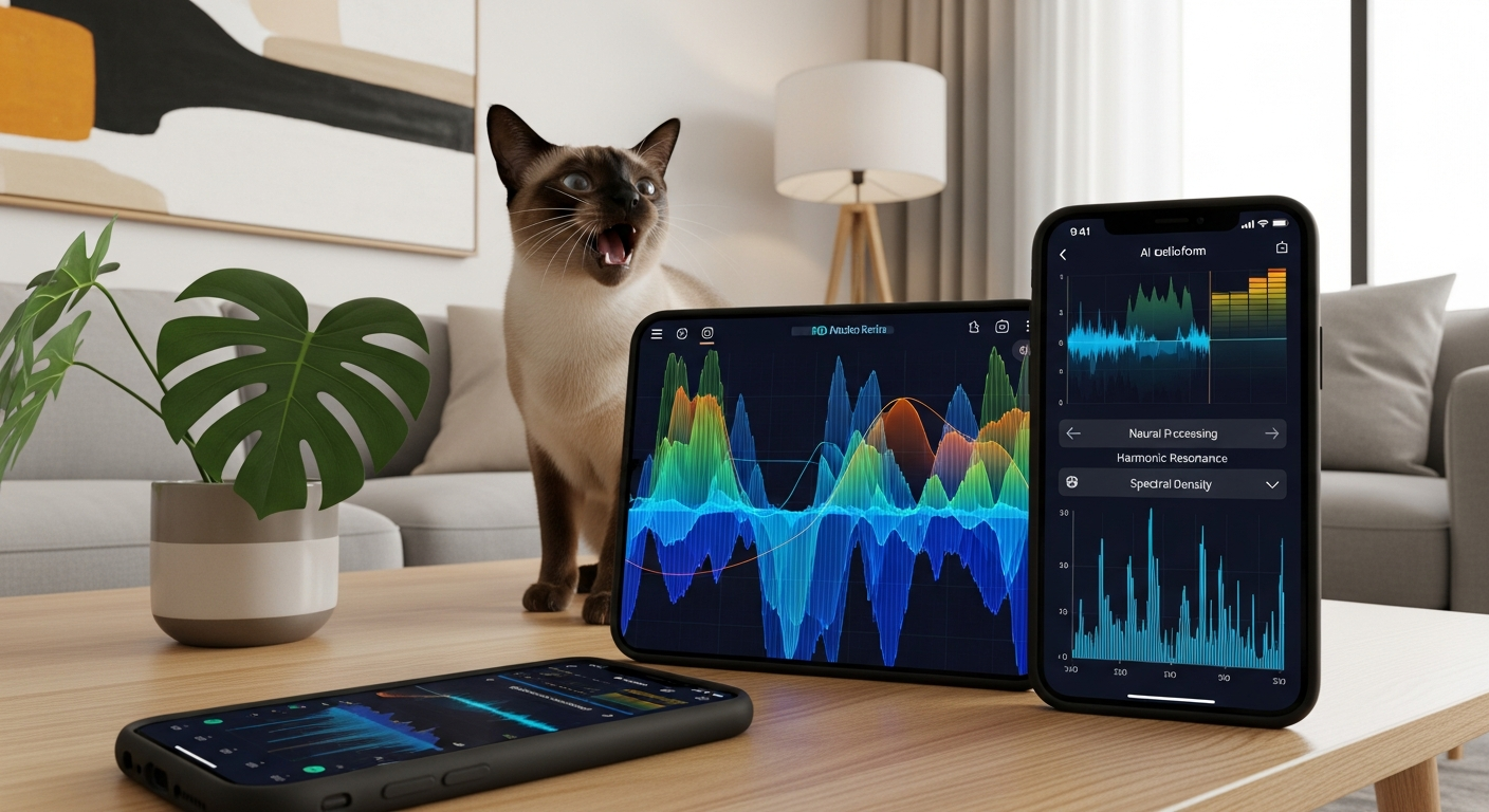 Using AI apps to decode subtle signs your cat loves you in 2026.