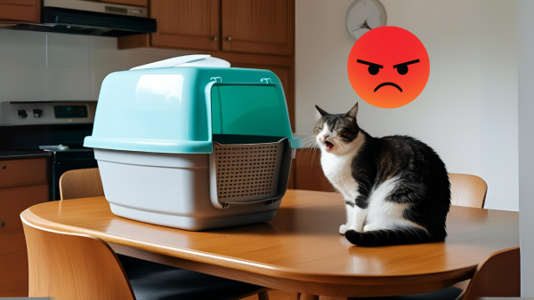 Common Litter Box Placement Mistakes ft