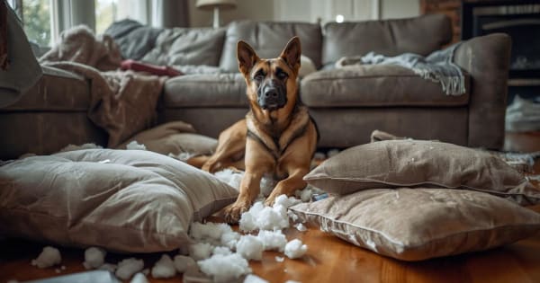 10 Training Techniques to Stop Dog Destructive Behavior