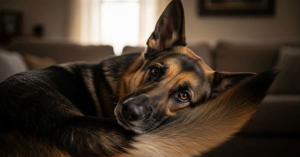 Why Do Dogs Chase Their Tails? The Thin Line Between Play and Pathology