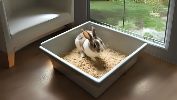 Litter Box Training for Rabbits