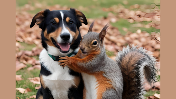 Train Your Dog to Ignore Squirrels