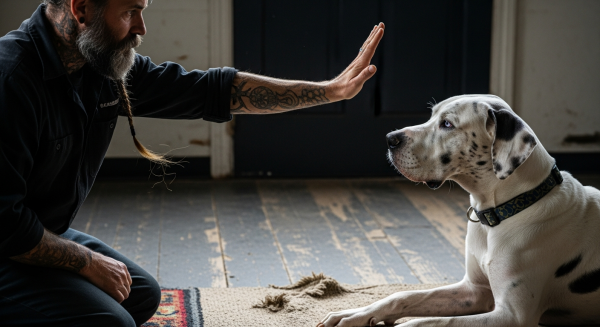 Training deaf dogs with hand signals: A Real-World Guide
