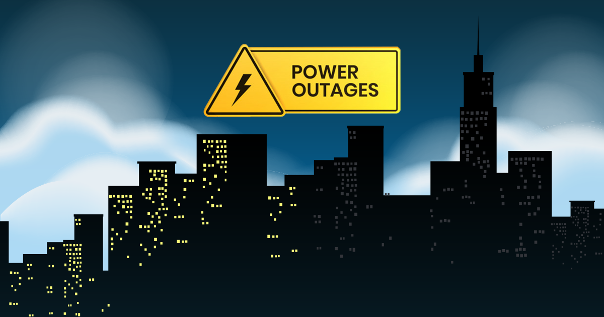 Power Outages In My Area / We Re Having A Planned Power Outage In My