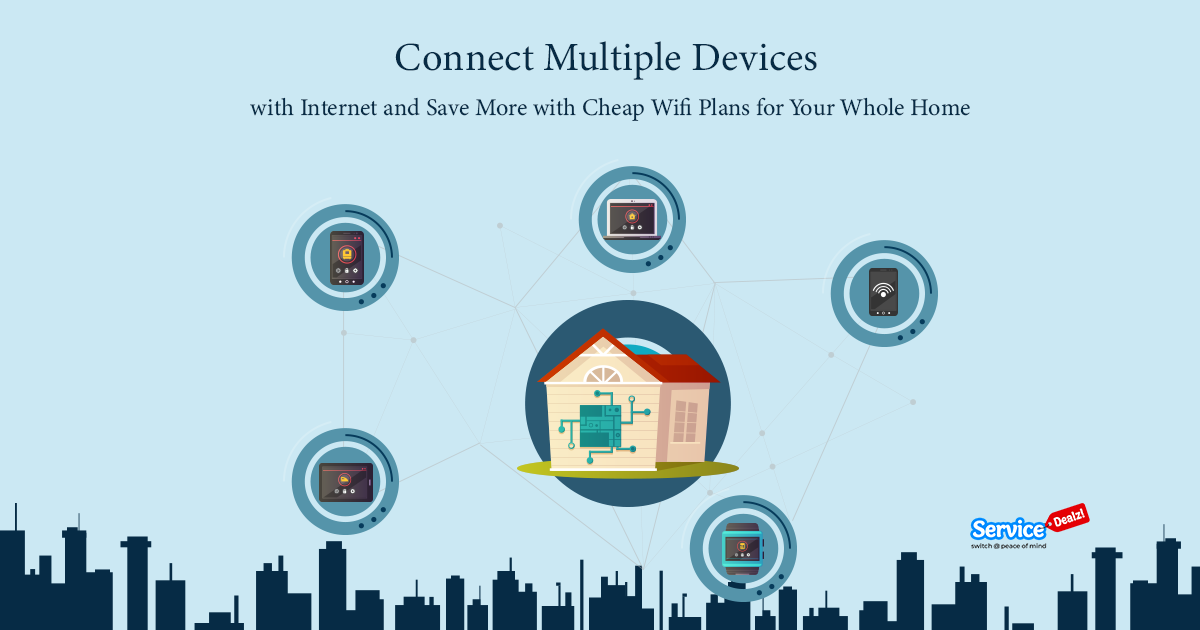 Connect Multiple Devices With Cheap Wifi Plans In Your Whole Home