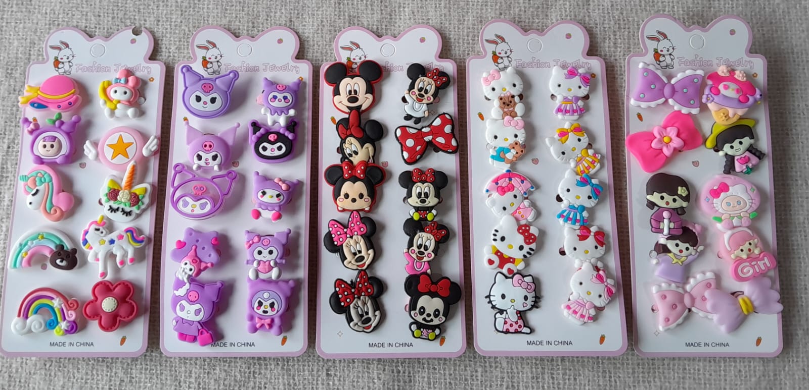 Colitas Mix Personajes