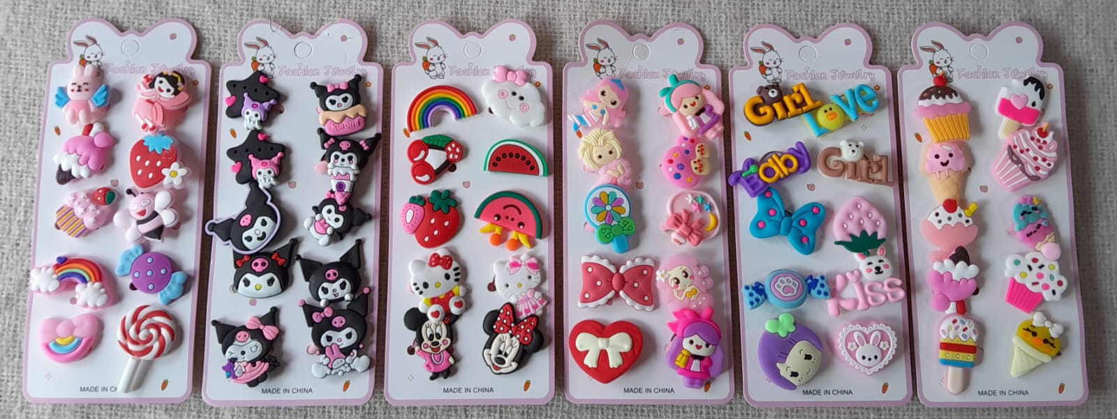 Colitas Mix Variadas