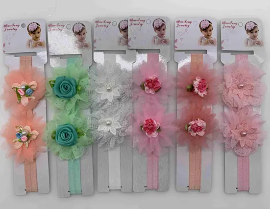 Vincha Elastizada Con Adorno Bb