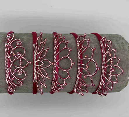 Vincha Tiara X 5 Modelos