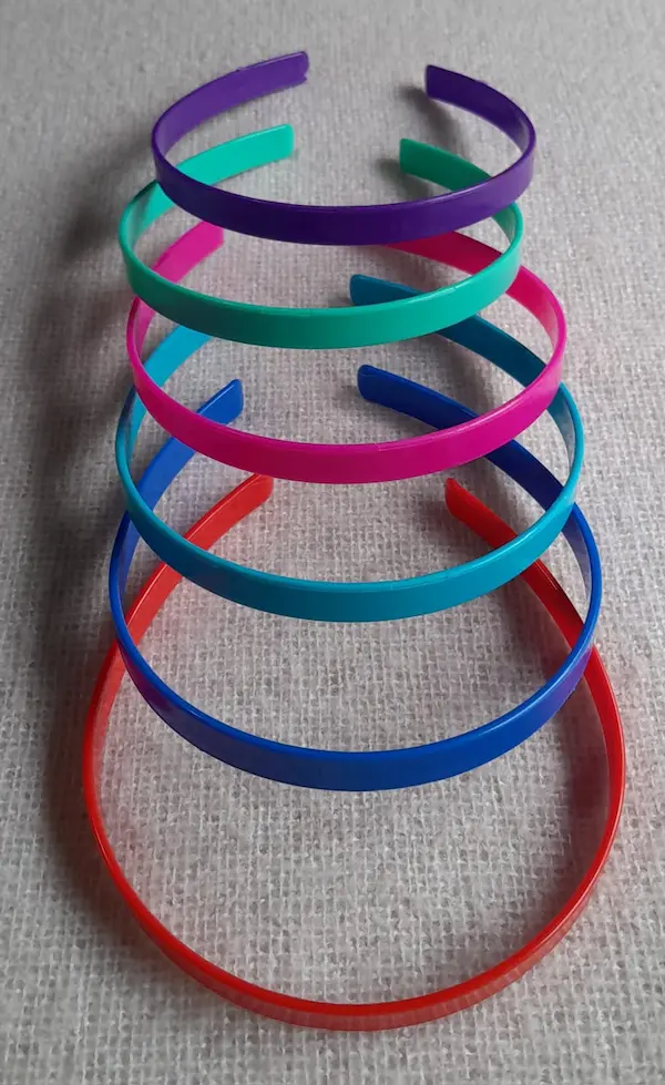 Vincha Colores Lisos